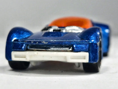 Ballistik Hot Wheels 1:64 16 Luzak Niebieski – zdjęcie 5