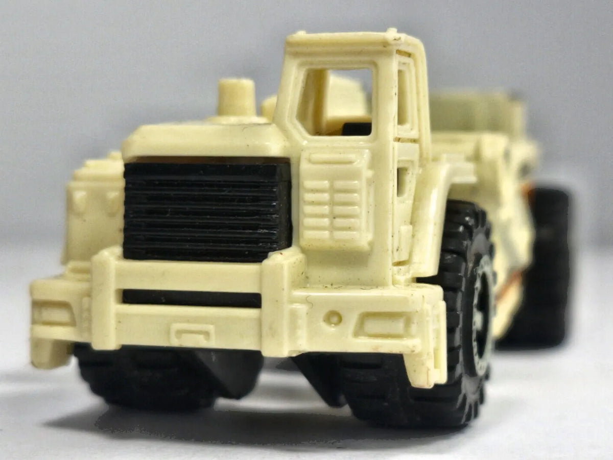 SCRAPER, ASADA RENTALS #60, Matchbox 2007, Die cast MB745, Kremowy, 1:64 – zdjęcie 5