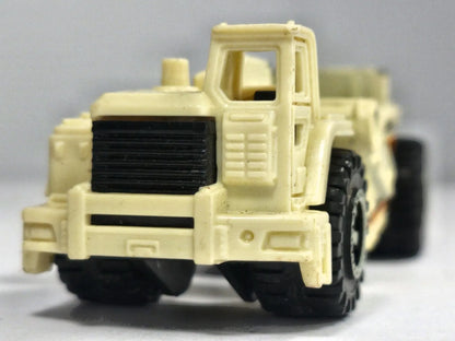 SCRAPER, ASADA RENTALS #60, Matchbox 2007, Die cast MB745, Kremowy, 1:64 – zdjęcie 5