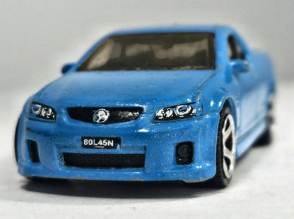 Holden VE Ute SSV Matchbox 2004 1:64 Pickup Luzak Niebieski – zdjęcie 5