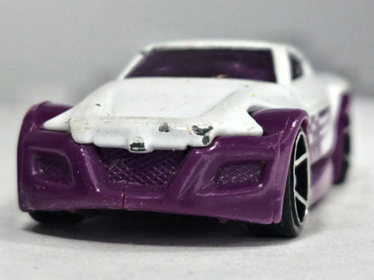 Symbolic Hot Wheels 1:64 Luzak Fioletowy – zdjęcie 5
