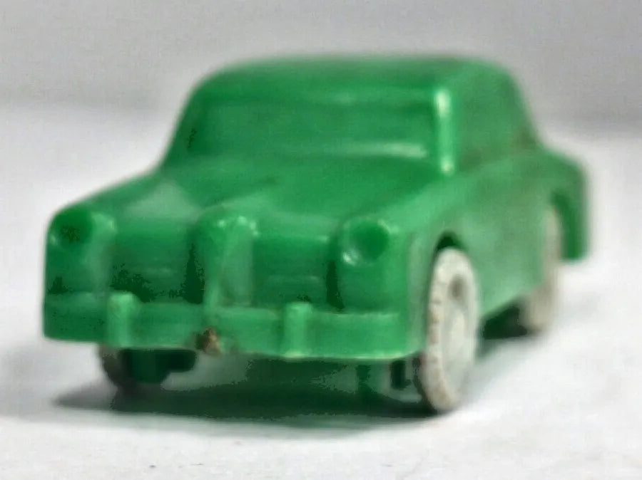 BRYTYJSKI SEDAN Z LAT 50. Wiking Zielony 1:72 Made in West Germany Bakelit – zdjęcie 5