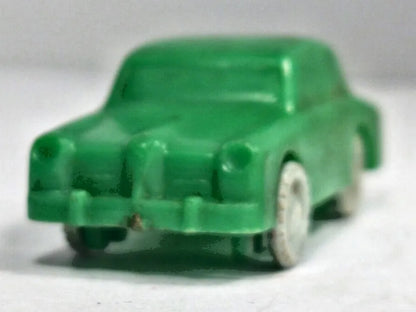BRYTYJSKI SEDAN Z LAT 50. Wiking Zielony 1:72 Made in West Germany Bakelit – zdjęcie 5