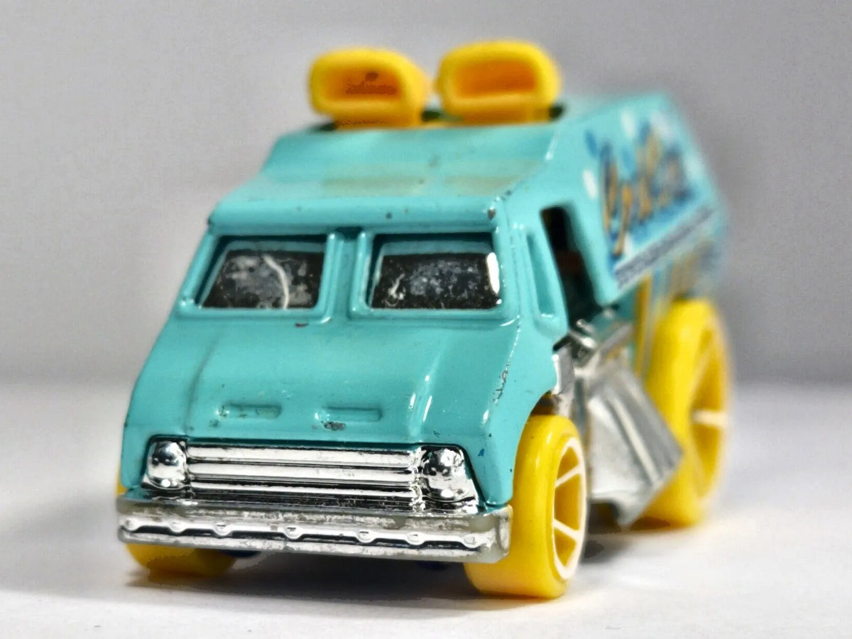 COOL ONE SHAKES Hot Wheels 2004 Turkusowy 1:64 – zdjęcie 5