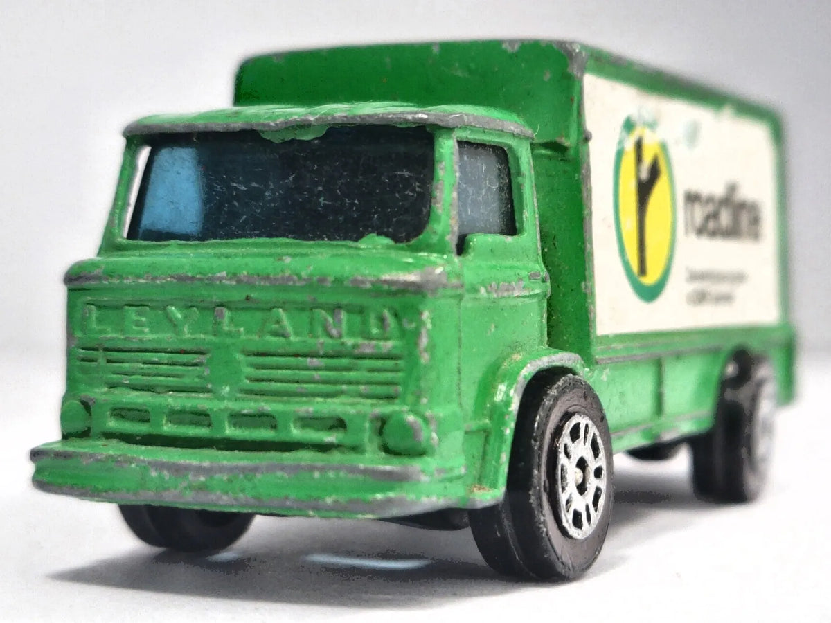LEYLAND TERRIER, Roadline, Corgi Juniors, Made in Gt Britain, Zielony, 1:87 – zdjęcie 5
