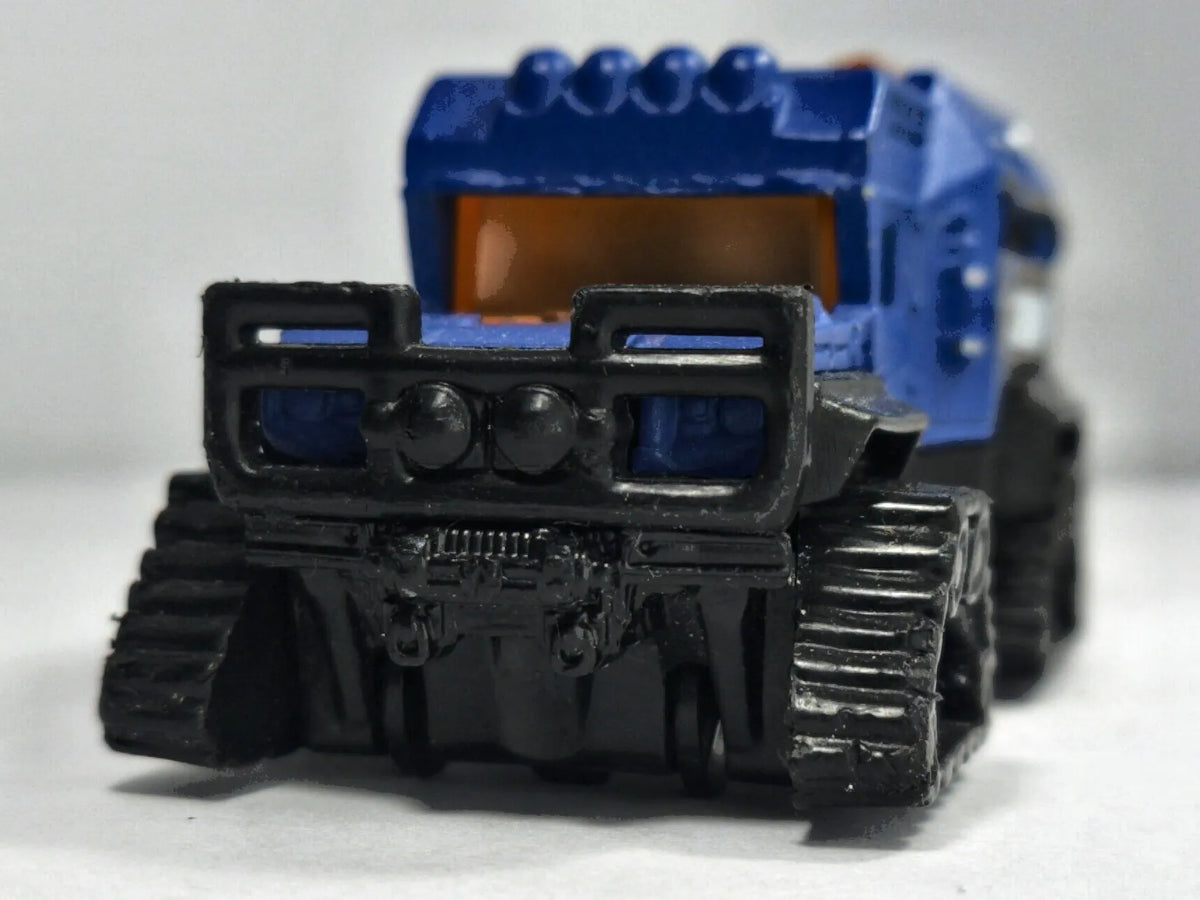 FROST FIGHTER Matchbox 2012 MB847 Niebieski 1:64 – zdjęcie 5