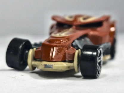 Bad Ratitude Street Beasts Hot Wheels 2012 Brązowy 1:64 – zdjęcie 5