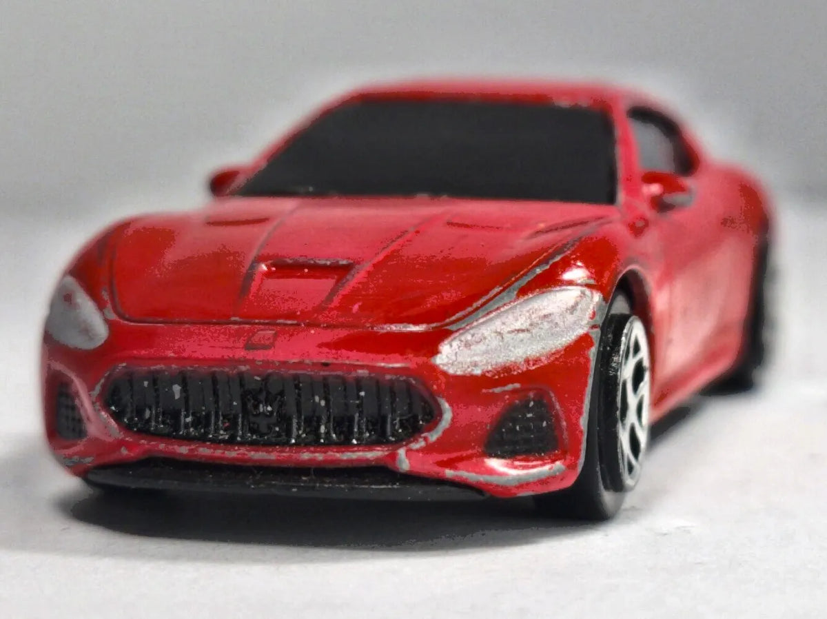 2018 MASERATI GRANTURISMO, Rmz City, Die cast H156236, Czerwony, 1:64 – zdjęcie 5