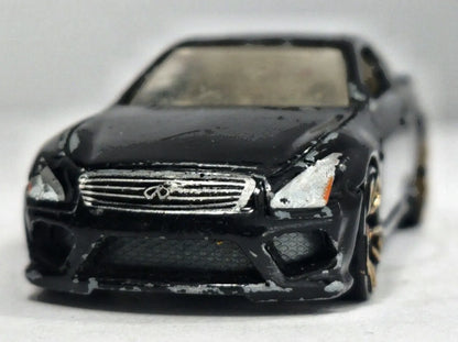 Infiniti G37 Hot Wheels 1:64 Luzak Czarny – zdjęcie 5