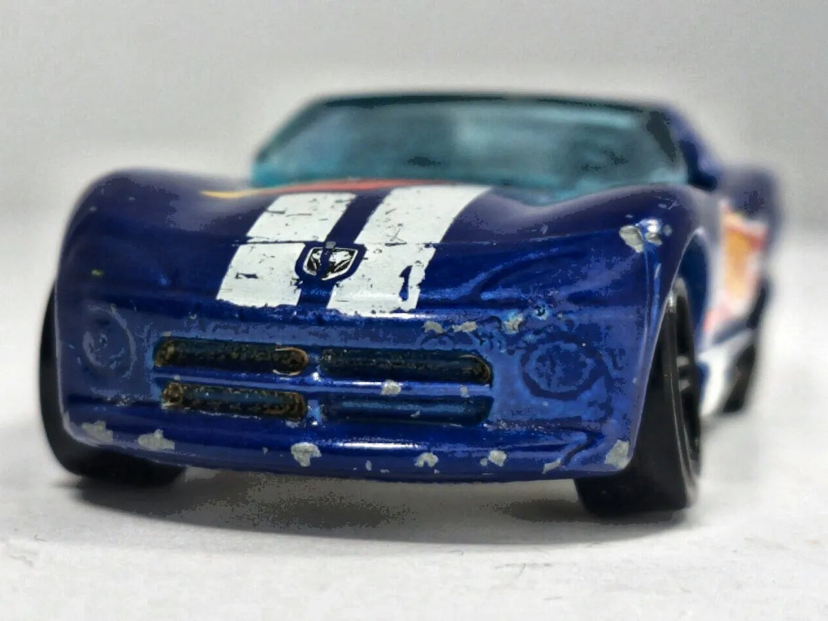 Dodge Viper Gts Hot Wheels 1:64 Niebieski – zdjęcie 5