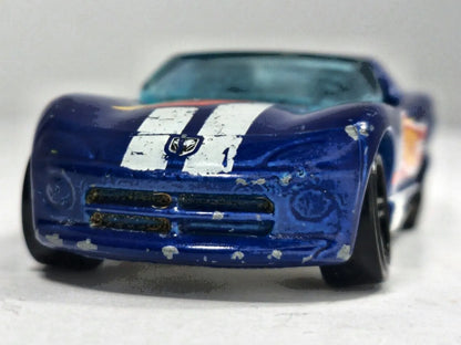 Dodge Viper Gts Hot Wheels 1:64 Niebieski – zdjęcie 5