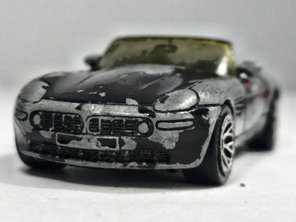 Bmw Z8 Matchbox 2001 1:55 Luzak Srebrny – zdjęcie 5