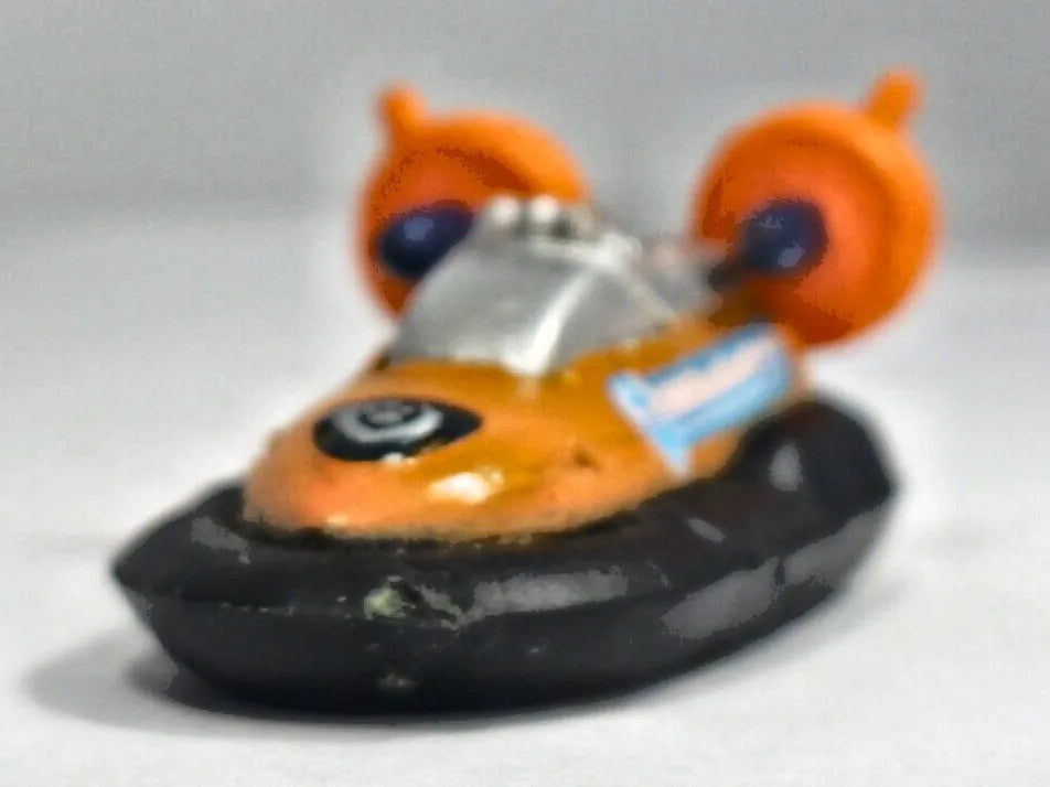 PODUSZKOWIEC / HOVERCRAFT, Ferrero (Kinder) Ok 2010, Pomarańcz. 1:100 – zdjęcie 5