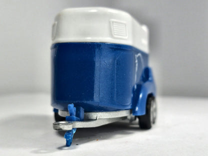 PRZYCZEPA KONNA, Siku, Die cast NO. 1651, Niebieski i biały, 1:64, Resoraki – zdjęcie 5