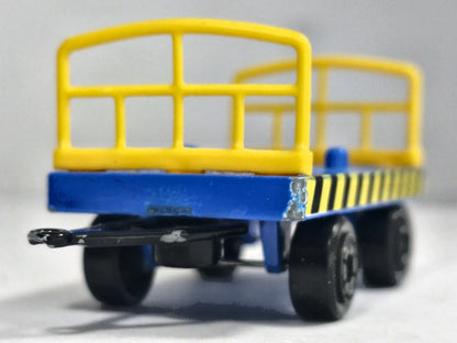 Przyczepa Platformowa Niebieski 1:64 – zdjęcie 5