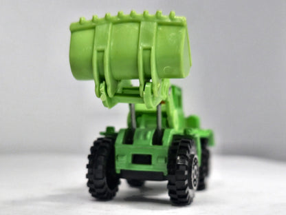 Front Loader Construction 1:46 Ładowarka Zielony Vintage Model – zdjęcie 5