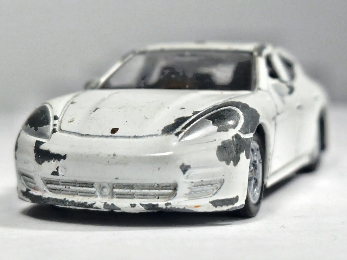 PORSCHE PANAMERA S Welly Biały 1:63 – zdjęcie 5