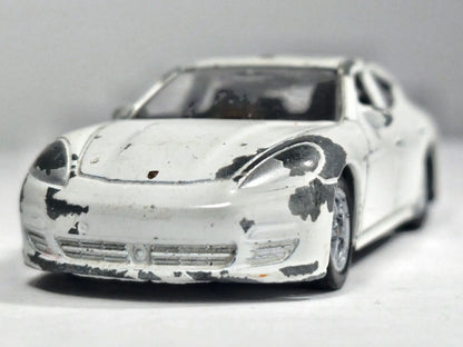 PORSCHE PANAMERA S Welly Biały 1:63 – zdjęcie 5