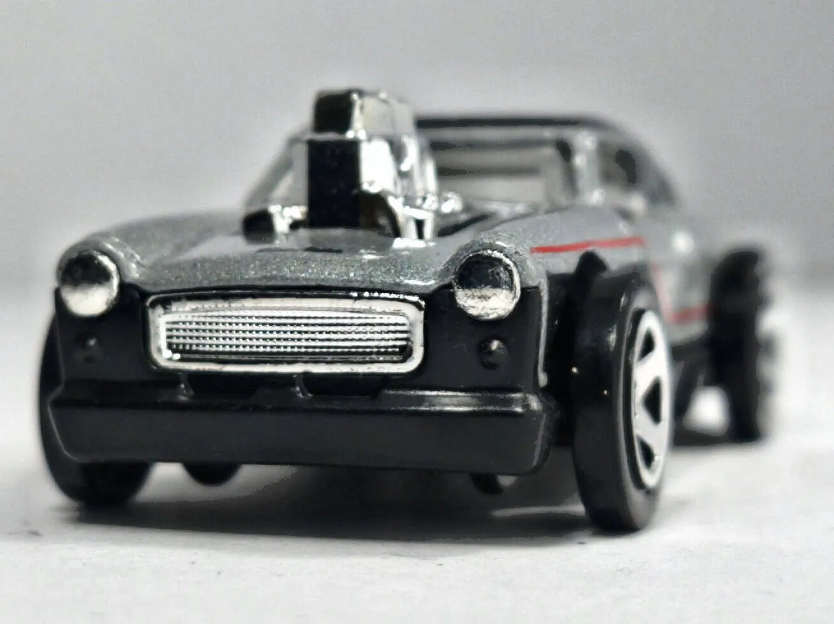 The Nash Hot Wheels 2020 Rod Squad 1:64 Hot Rod Luzak Srebrny – zdjęcie 5