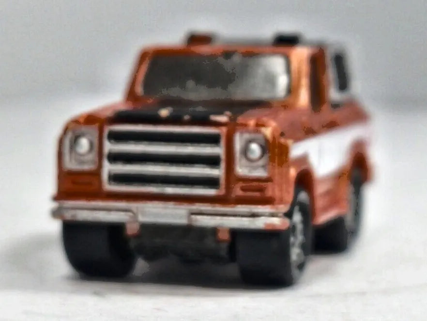 Ford Bronco Micro Machines Galoob Miedziany 1:87 – zdjęcie 5