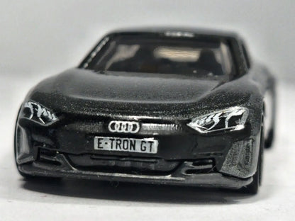 Audi RS E-Tron GT Hot Wheels 2021 HW Green Speed 1:64 Luzak Czarny – zdjęcie 5