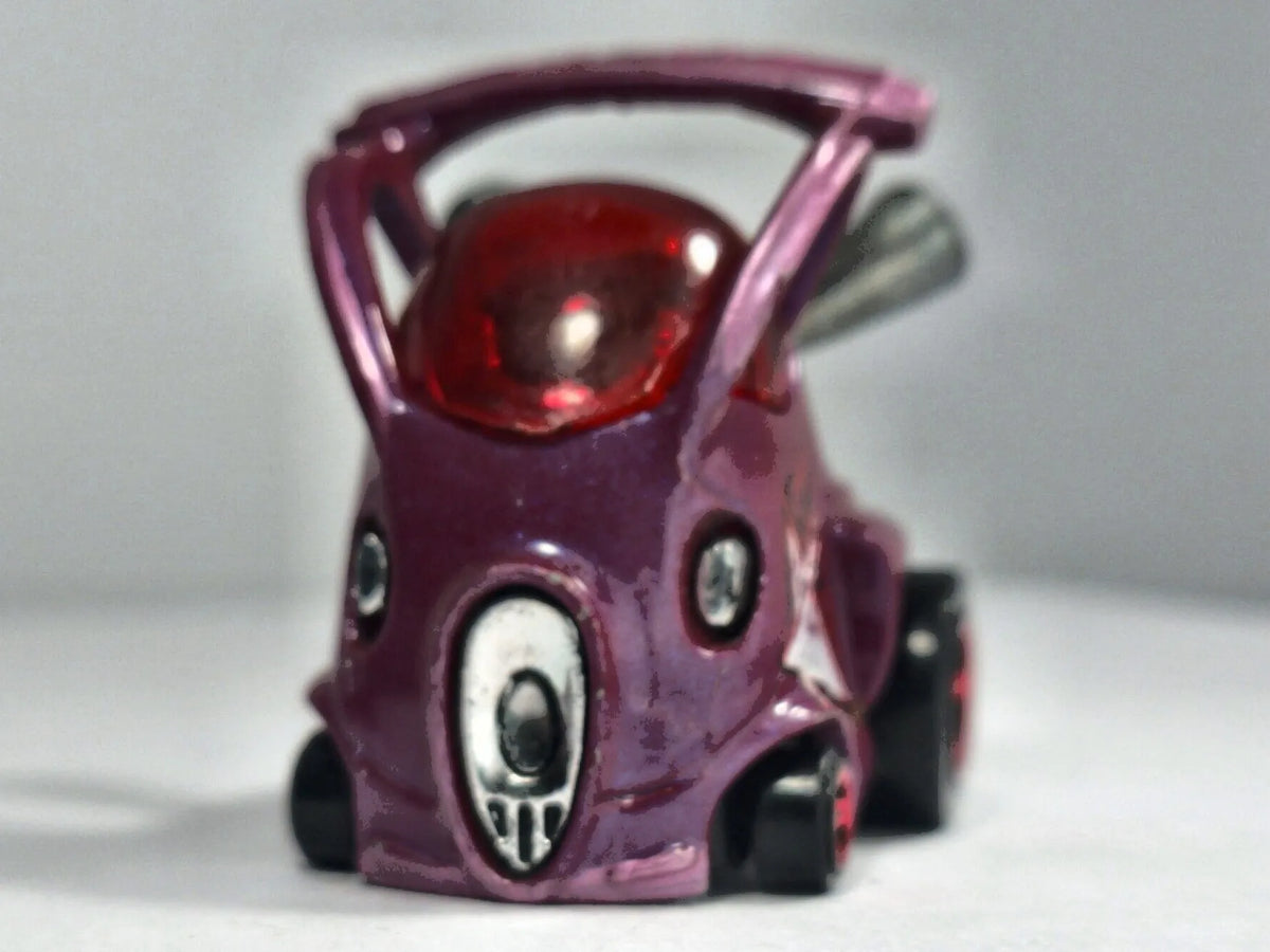 HYPER MITE, Hot Wheels 2000, Die cast, Fioletowy, 1:64, Resoraki – zdjęcie 5