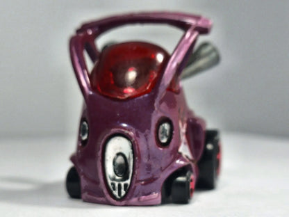 HYPER MITE, Hot Wheels 2000, Die cast, Fioletowy, 1:64, Resoraki – zdjęcie 5