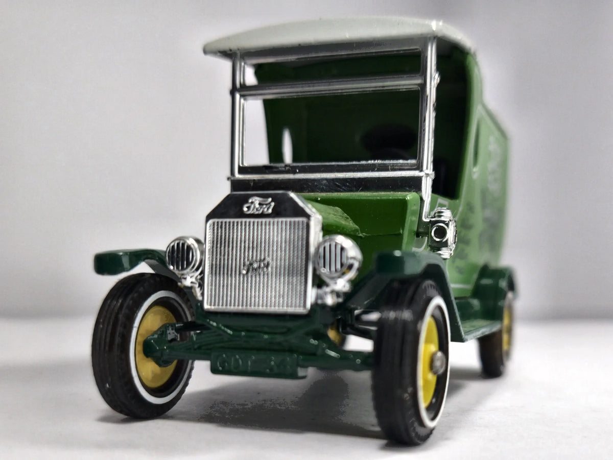 1912 FORD MODEL T Matchbox 1978 Zielony 1:43 Made in England – zdjęcie 5