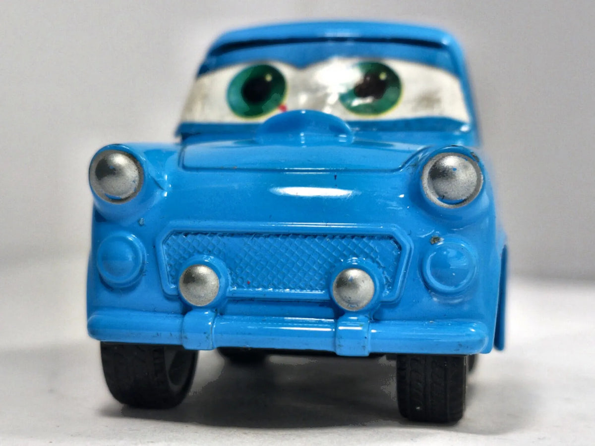 Oldtimer inspirowanym filmem Cars 1:50 Pickup Luzak Niebieski – zdjęcie 5
