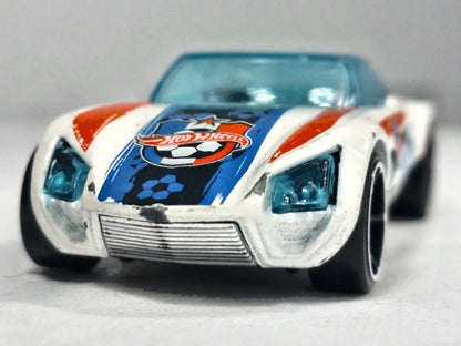 Avant Garde Hot Wheels 2008 1:64 Luzak Biały – zdjęcie 5