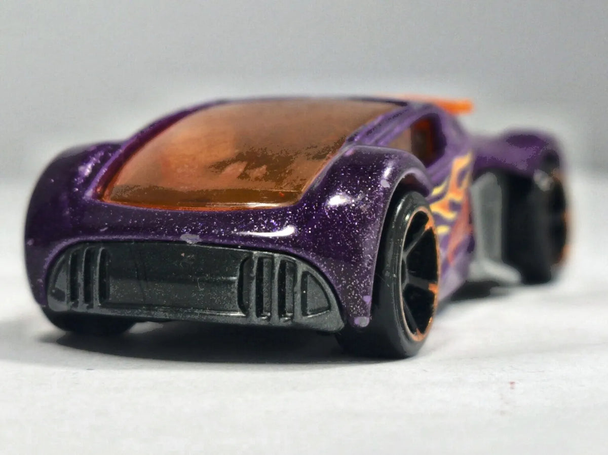 Phantom Racer Hot Wheels 2004 Fioletowy 1:64 – zdjęcie 5