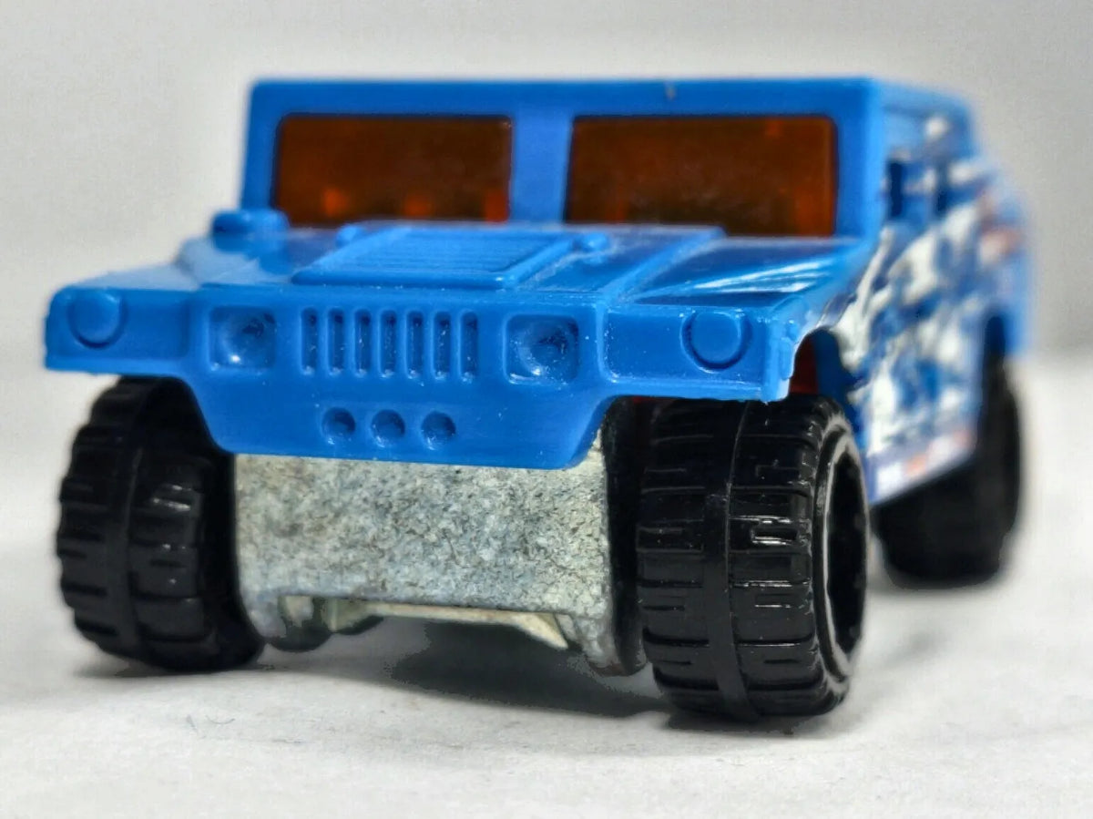 General Corp Hot Wheels 2014 1:64 Luzak Niebieski – zdjęcie 5