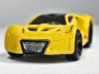 ULTRA RAGE Hot Wheels Żółty 1:64 – zdjęcie 5