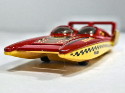 H2Go Hot Wheels 1975 1:64 RESCUE UNIT Luzak Czerwony – zdjęcie 5