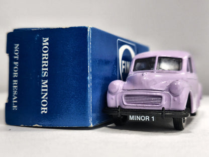 MORRIS MINOR Corgi '80 Fioletowy 1:41 Made in Gt Britain – zdjęcie 5