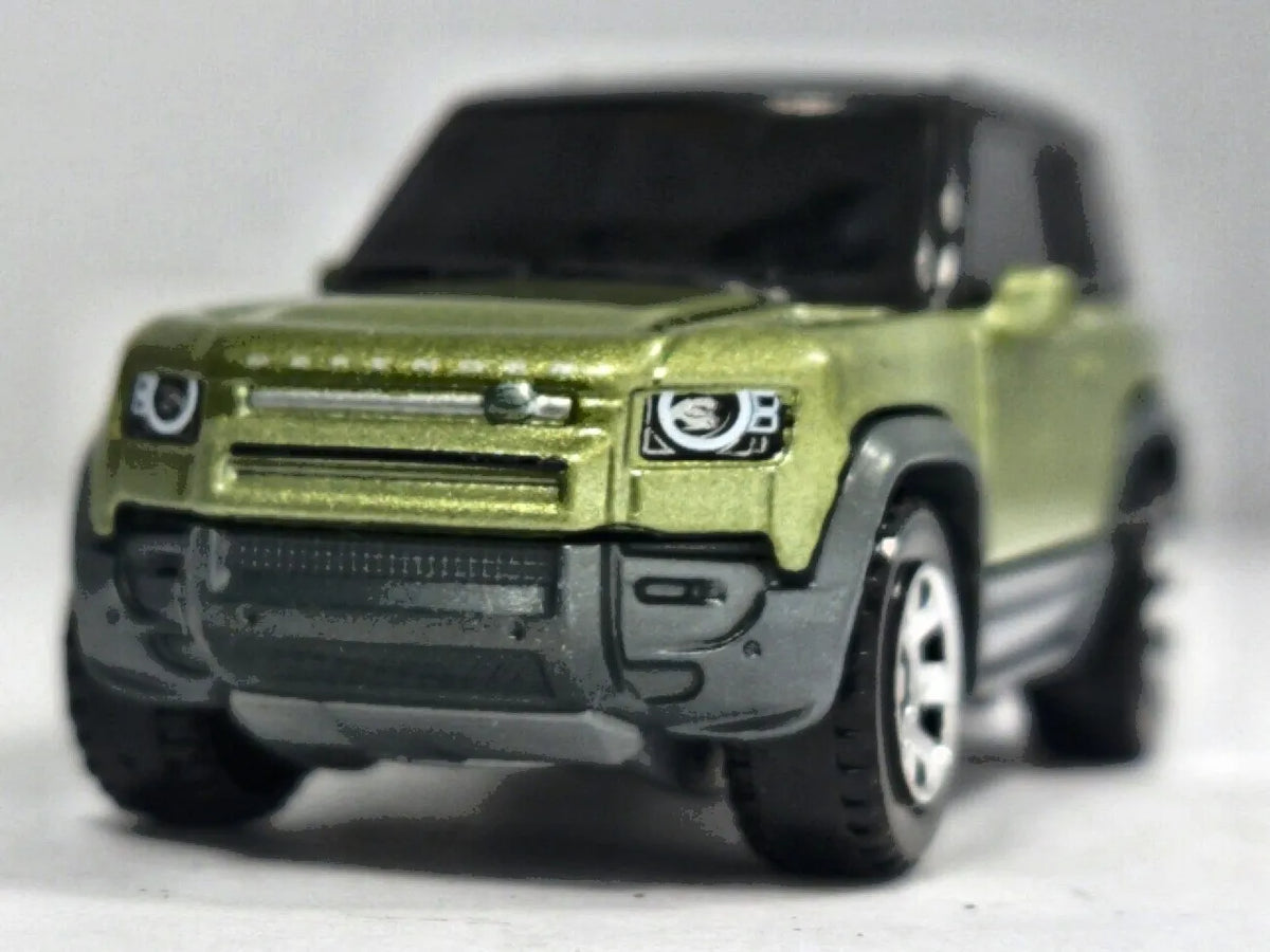 2020 Land Rover Defender Matchbox 2020 1:64 Luzak Zielony – zdjęcie 5