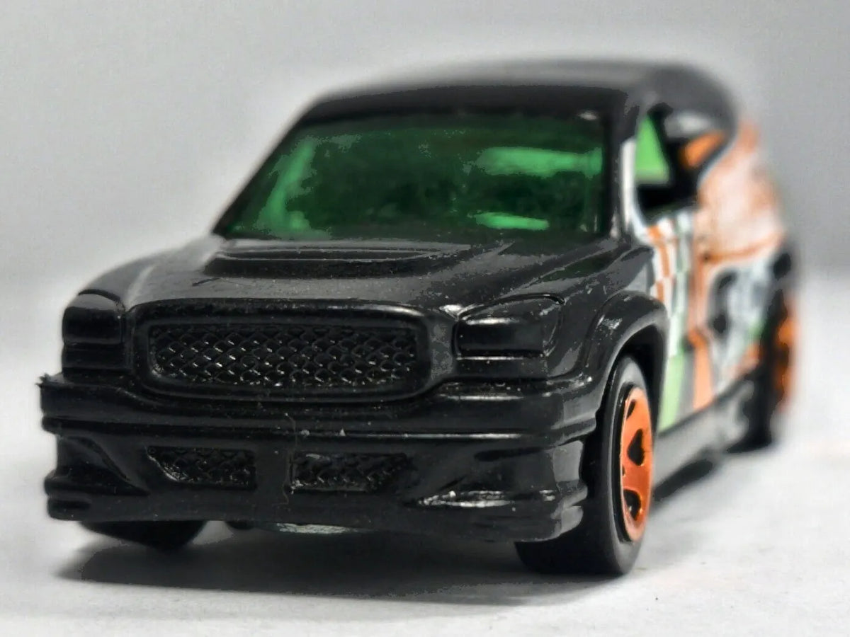 Fandango Hot Wheels 2003 Mainline 1:64 Luzak Czarny – zdjęcie 5
