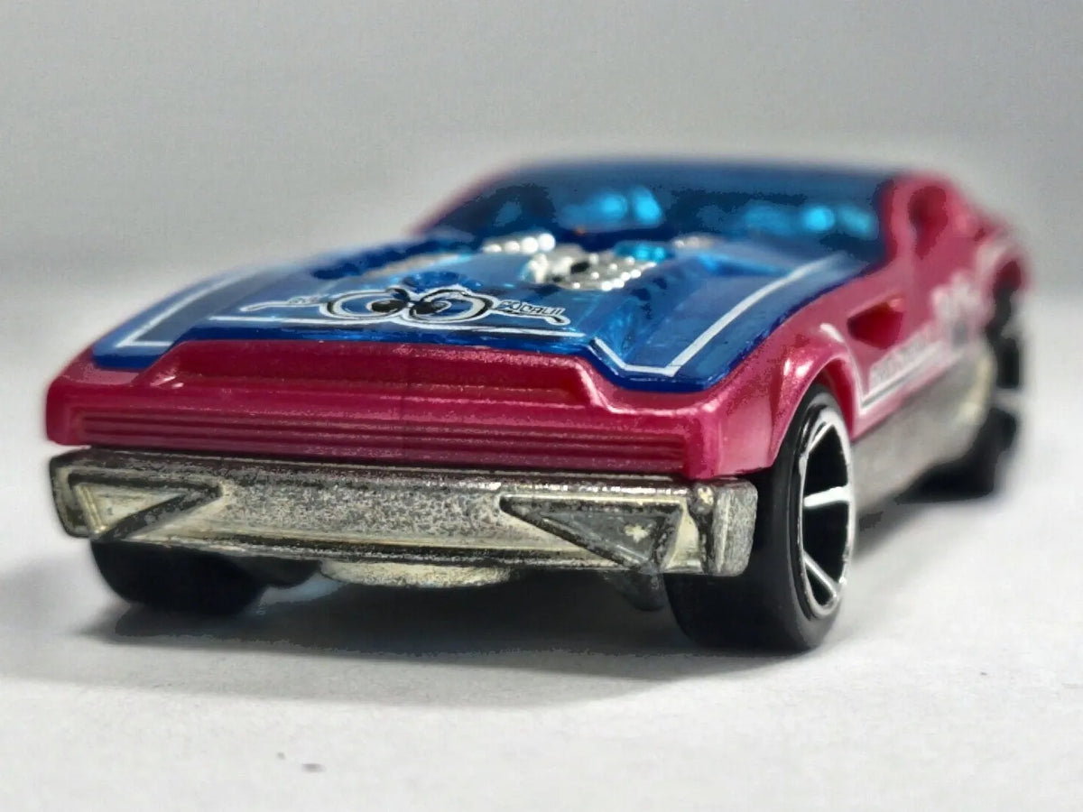 BYE FOCAL II, Hot Wheels 2009, Die cast 002, Przeźroczysty, 1:64, Resoraki – zdjęcie 5