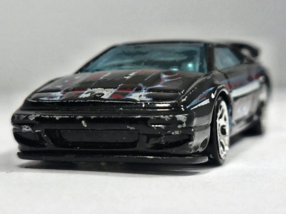 Lotus Esprit V8 Hot Wheels 2001 1:64 Luzak Czarny – zdjęcie 5