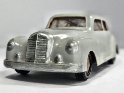 ROLLS-ROYCE SILVER CLOUD Crescent Toys 1960 Szary 1:43 Made in England – zdjęcie 5
