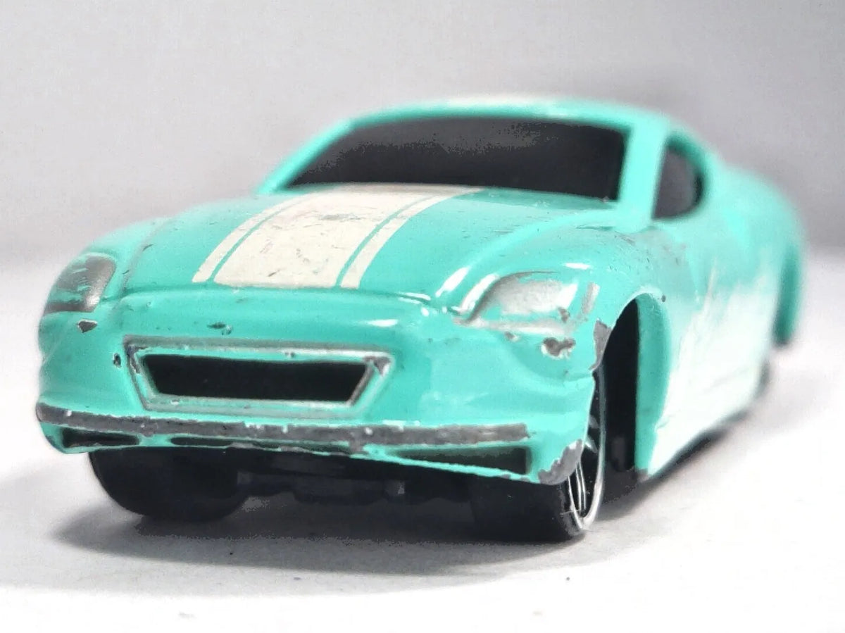 V7, Maisto, Die cast V7, Błękitny, 1:64, Resoraki – zdjęcie 5