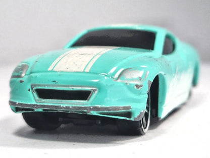 V7, Maisto, Die cast V7, Błękitny, 1:64, Resoraki – zdjęcie 5