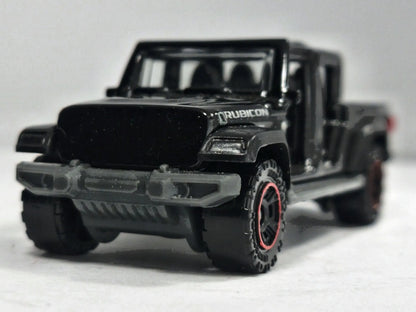 Jeep Gladiator Matchbox 2020 Mainline 1:66 Pickup Czarny Terenówka – zdjęcie 5