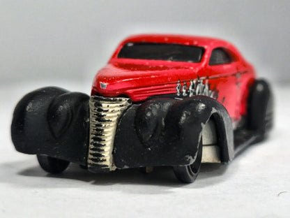 SWOOP COUPE, Hot Wheels 2002, Die cast, Czerwony, 1:43, Resoraki – zdjęcie 5