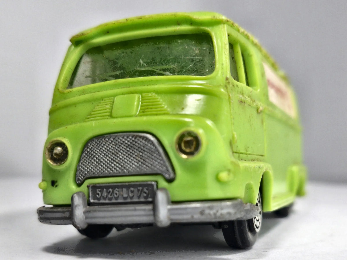 Renault Estafette Les Miniatures De Norev '70 Limonkowy 1:43 Made in France – zdjęcie 5