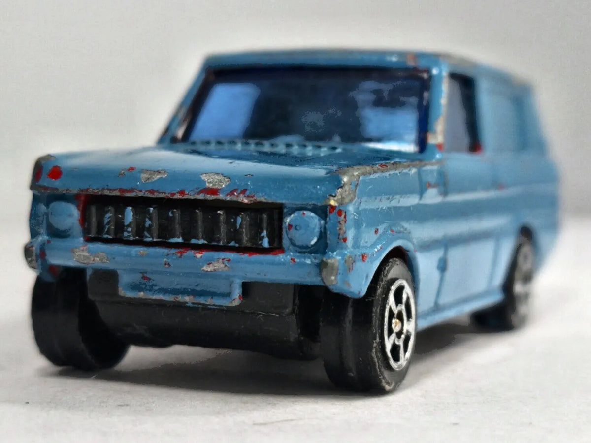 RANGE ROVER Corgi Juniors Corgi '80 Niebieski 1:58 Made in Gt Britain – zdjęcie 5