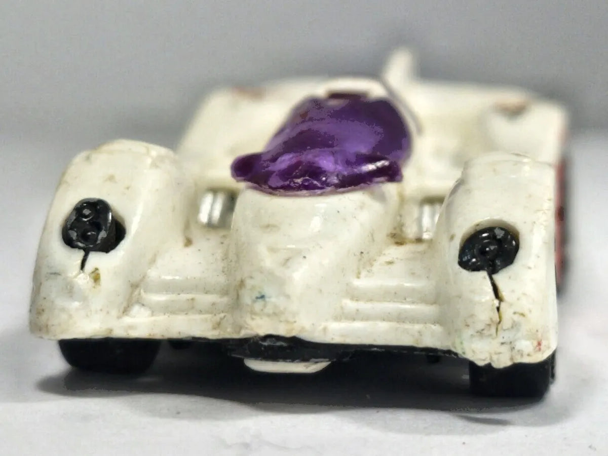 Power Pistons Hot Wheels 1994 1:64 Luzak Biały – zdjęcie 5