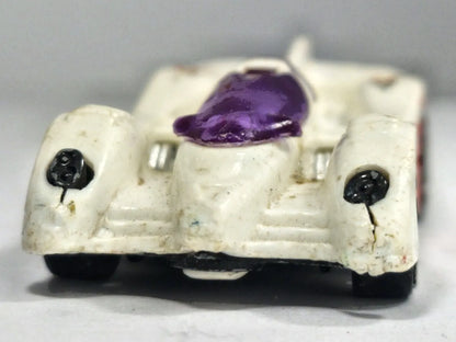 Power Pistons Hot Wheels 1994 1:64 Luzak Biały – zdjęcie 5
