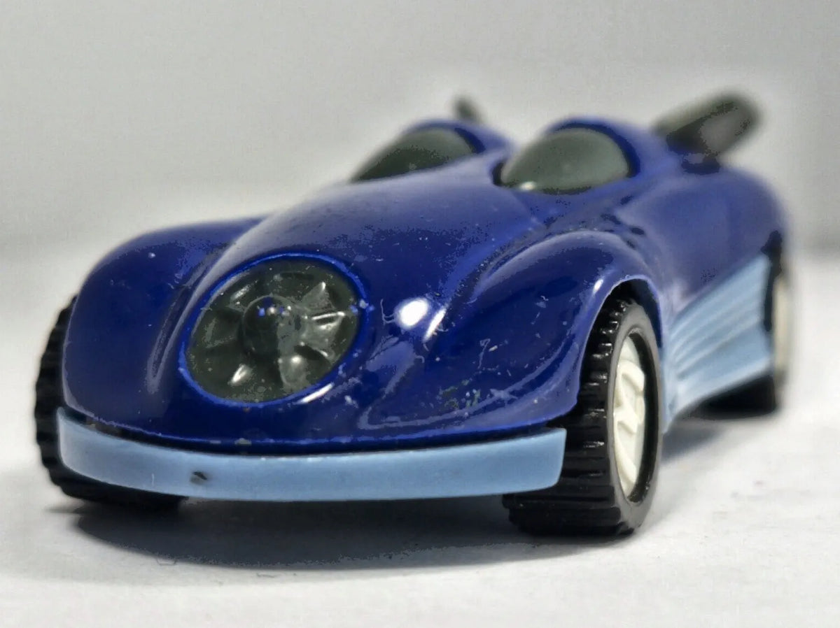 Solar Eagle III Hot Wheels 1994 McDonnald's 1:64 Luzak Niebieski – zdjęcie 5