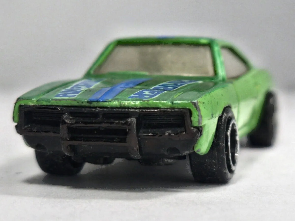 DODGE CHARGER „AMERICAN CHARGER”, Zylmex ok 1977–82, Die cast, 1:68 – zdjęcie 5